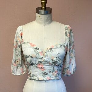 Abercrombie crop top